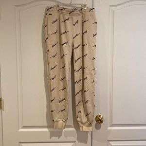 Lacoste - Signiture logo joggers